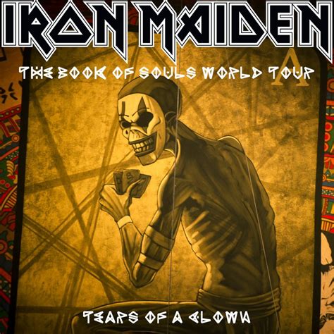 Tears Of A Clown by Iron Maiden .